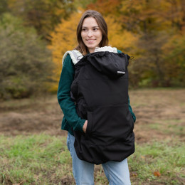 Love and Carry Couverture de Portage toutes saisons en Softshell Noir