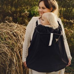 Little Frog Couverture Imperméable de protection - Noir