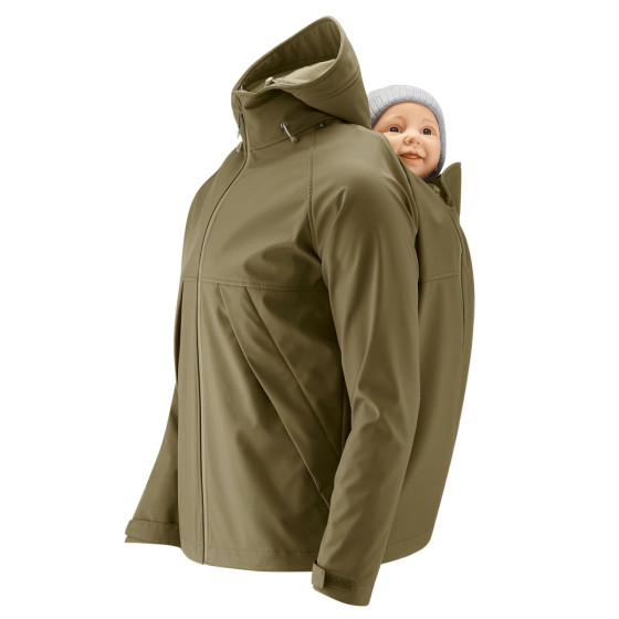 Mamalila Softshell Babywearing Jacket for Men Allrounder