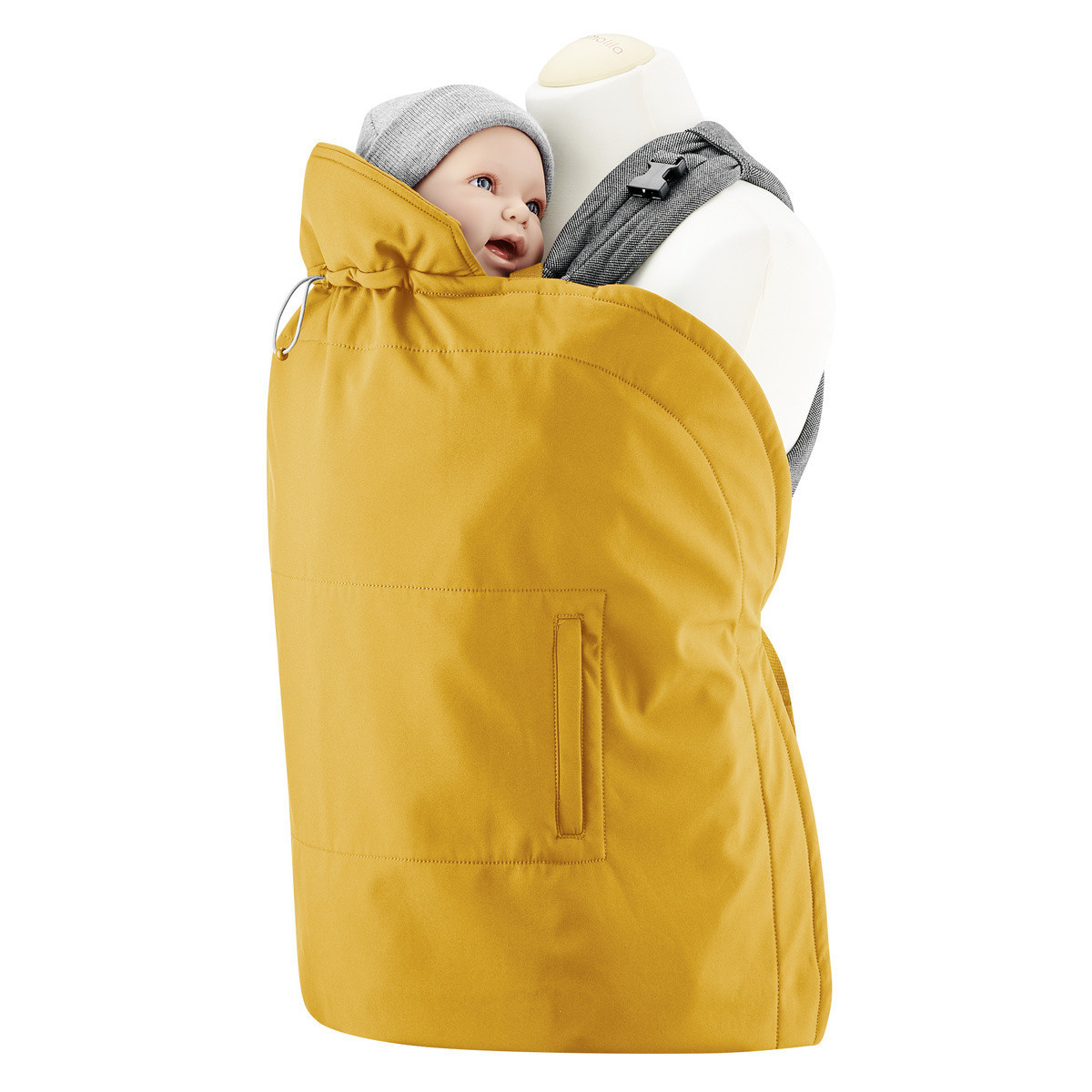 Rallonge de manteau de porte-bébé Softshell. Housse adaptée à tout porte- bébé -  France