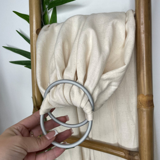 Naturioù rings to make Ring Sling from Baby Wrap