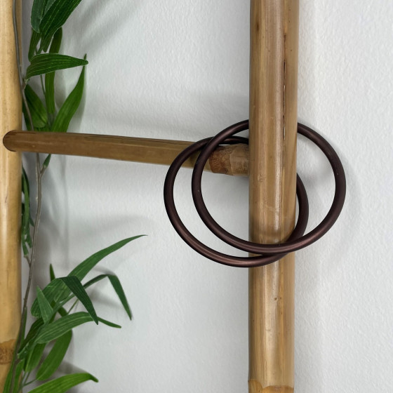 Naturioù rings to make Ring Sling from Baby Wrap