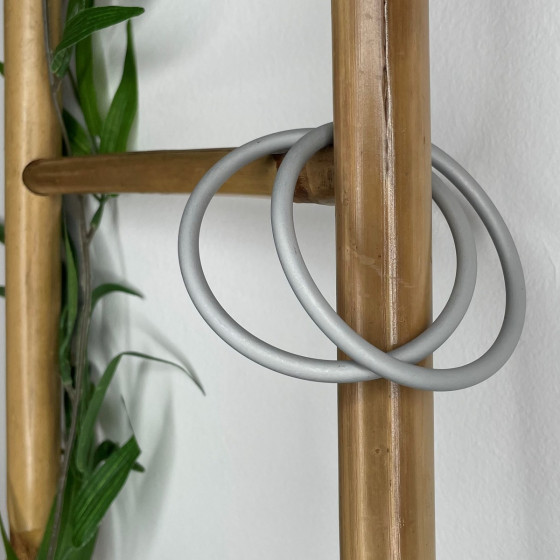 Naturioù rings to make Ring Sling from Baby Wrap