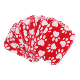 Totsbots  10 Lingettes Lavables Bambou - Pawfect