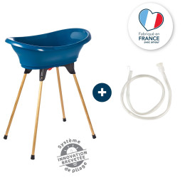 Thermobaby Vasco Bathtub Kit 3 in 1 - Bleu océan