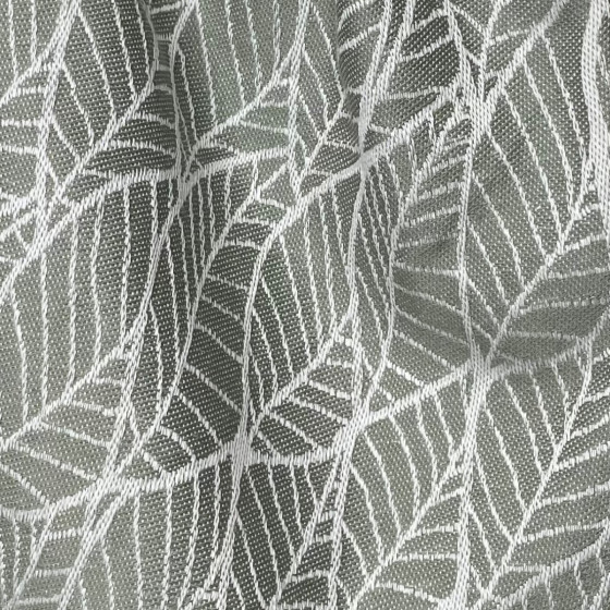 Naturioù Millefeuilles Amande - Sac à cordon en coton tissu jacquard