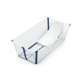 Stokke Flexi Bath - babies and children tub - Bundle X-Large - Transparent Blue