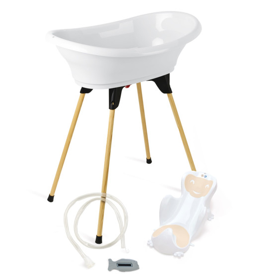 Thermobaby Pack Transat Vasco 5 en 1 Blanc Muguet