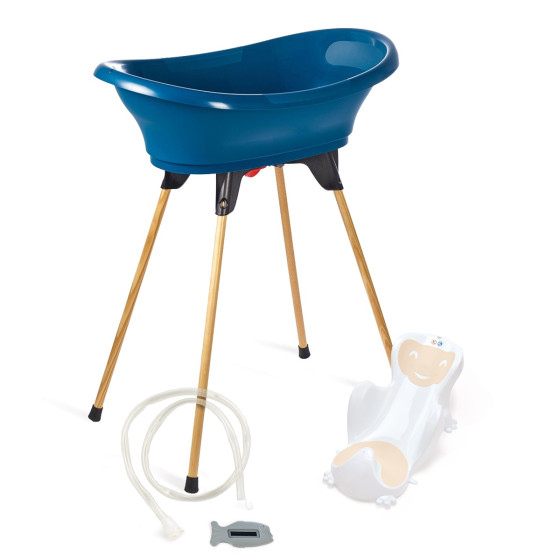 Thermobaby Pack Transat Vasco 5 en 1 Bleu Ocean