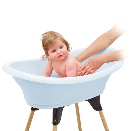 Thermobaby Pack Transat Vasco 5 en 1 Fleur Bleue