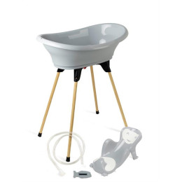 Thermobaby Pack Transat Vasco 5 in 1 - Gris Charme