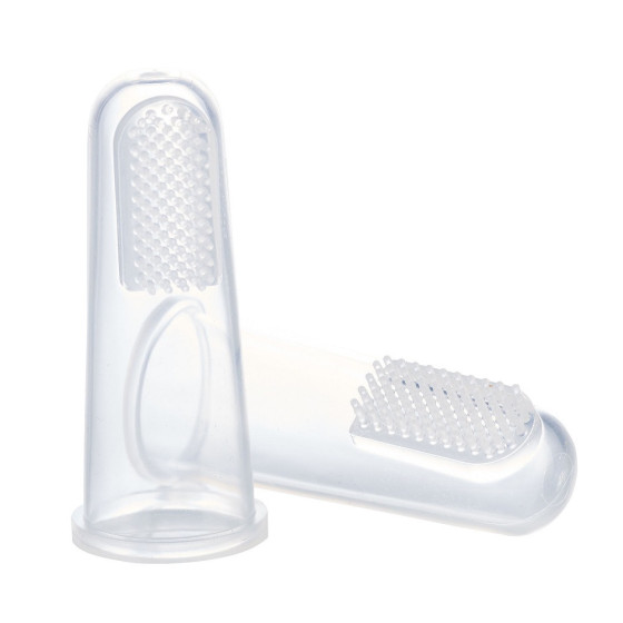 Thermobaby Finger Cots Silicone Toothbrush (set of 2)
