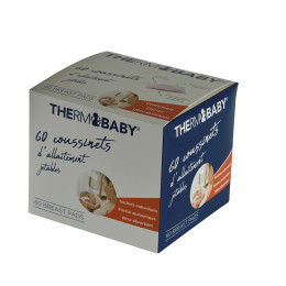 Thermobaby Coussinets d'allaitement Jetables (lot de 60)
