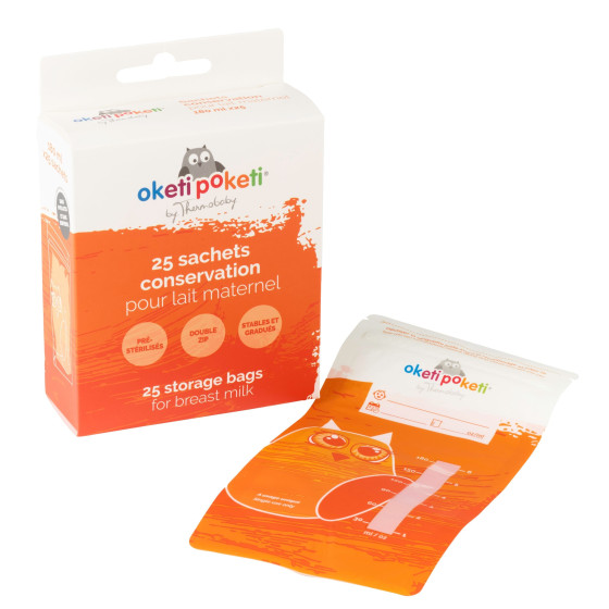 Thermobaby Milk Storage Bags (pack of 25)