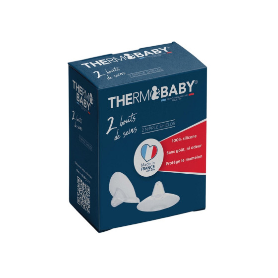 Thermobaby Bouts de Sein en Silicone (lot de 2)