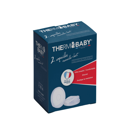 Thermobaby Coquilles Recueille Lait (lot de 2)