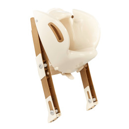 Thermobaby Toilet Reducer Woodyloo Miscathus by Oketi Poketi