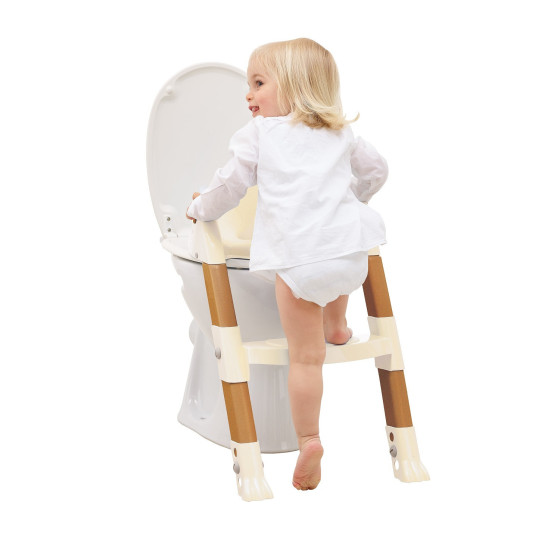 Thermobaby Réducteur de WC Woodyloo Miscathus by Oketi Poketi