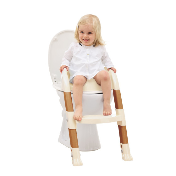 Thermobaby Toilet Reducer Woodyloo Miscathus by Oketi Poketi