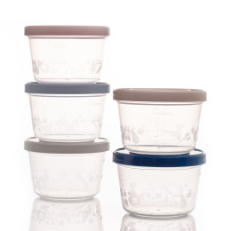 Thermobaby 5 storage boxes 250 ml