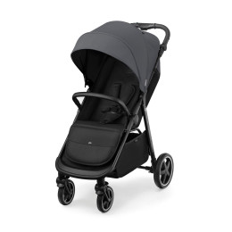 Kinderkraft ROUTE - Baby Stroller 0-4 years old - Platinum Grey