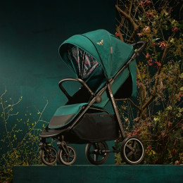 Kinderkraft ROUTE - Baby Stroller 0-4 years old - NATURE VIBES