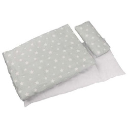 Goki Linge de lit pour poupée Ciel étoilé