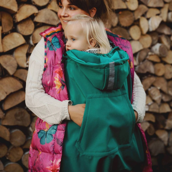 Little Frog Couverture Imperméable de protection - Teal