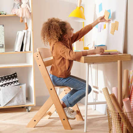 Kinderkraft TIXI Baby High Chair and Children's Chair 2 in 1 Kinderkraft TIXI Baby High Chair and Children's Chair 2 in 1