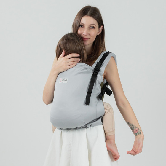 Isara Preschooler Pearl Grey - Porte-enfant Isara