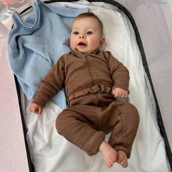 ManyMonths Natural Woollies One Piece Suit