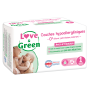 Love and Green diaper size 1 (2 à 5 kg) x 44