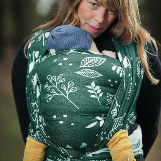 Naturiou Emerald Botany - Baby wrap