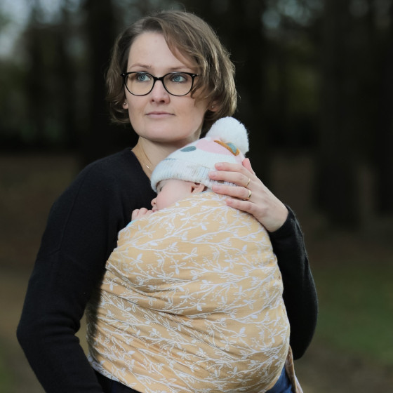 Naturiou Nature Ocher Baby wrap