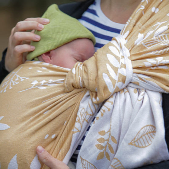 Naturiou Ring Sling Botany Ocher