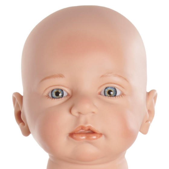 Bébé 3-4 mois 60cm 1,5 kg - Poupon de Massage Lesté