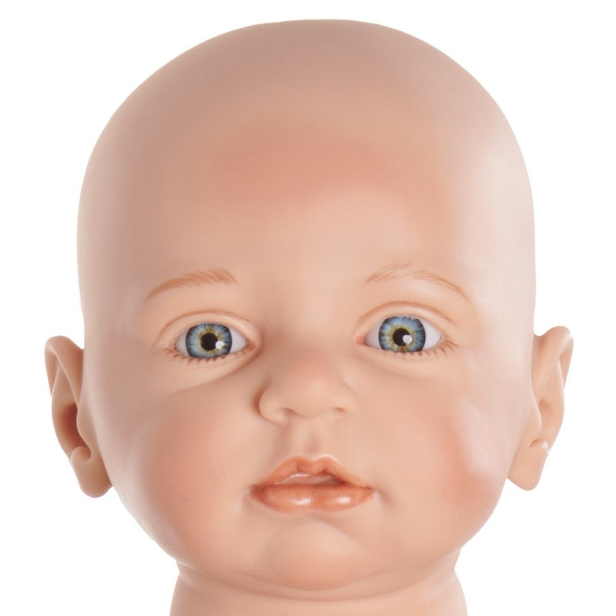 Bébé 3-6 mois 66cm 4,5kg - Poupon de Portage Lesté et Articulé