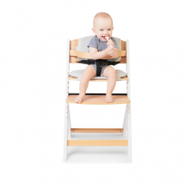 KinderKraft Enock Chaise haute évolutive en bois
