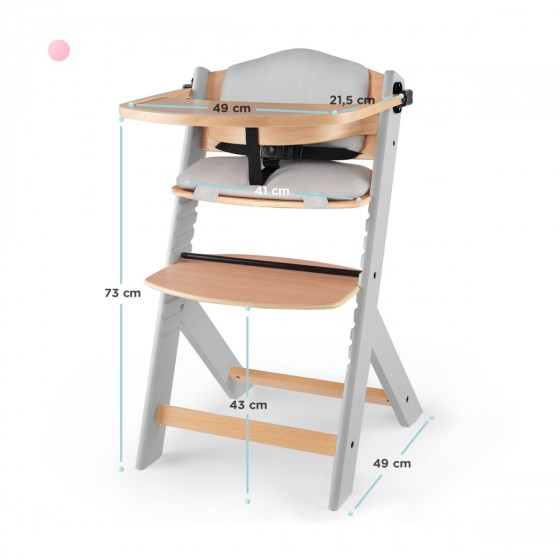 copy of Kinderkraft ENOCK Baby High Chair and Children's Chair 2 in 1