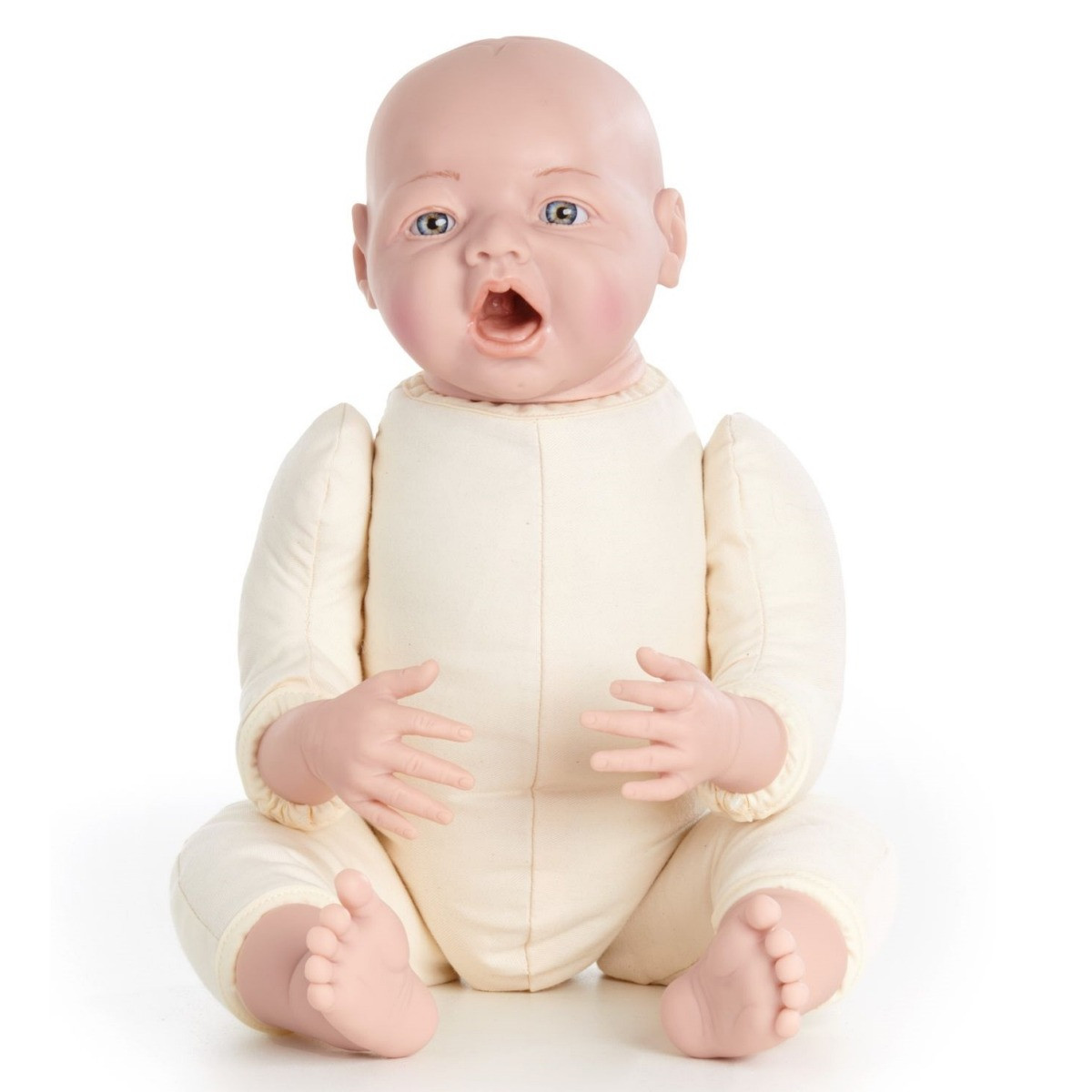 Modèle de soins de bébé masculin, modèle réaliste de bébé en vinyle de  silicone pour garçons/filles, poupée nouveau-né pour enfants/pratique