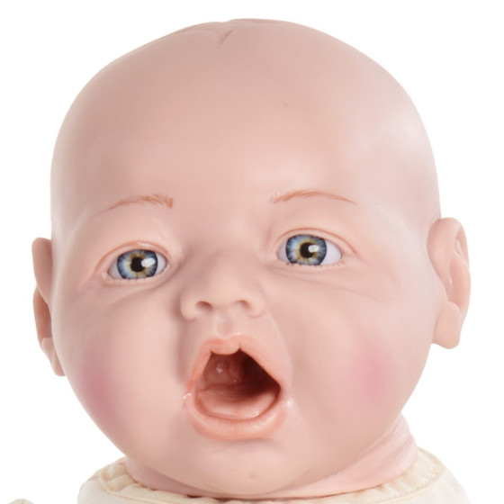 Nouveau-né Prématuré 45cm 2,2kg - Poupon Multifonction Lesté et Articulé