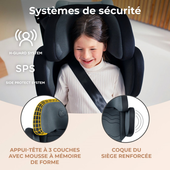 Kinderkraft XPAND 2 i-Size car seat 100-150cm
