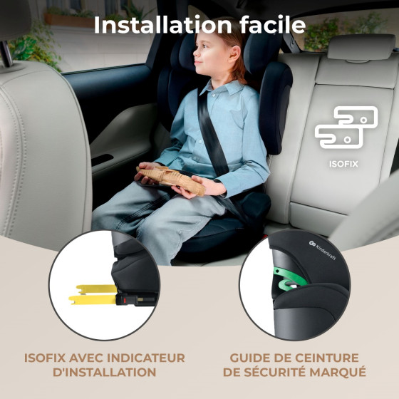 Kinderkraft XPAND 2 i-Size car seat 100-150cm