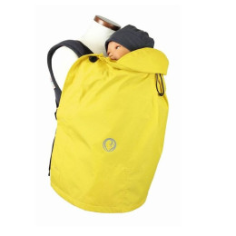 Mamalila couverture de portage Pluie et Vent - Jaune