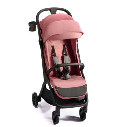 Kinderkraft NUBI 2 Poussette compact et légère - Rose