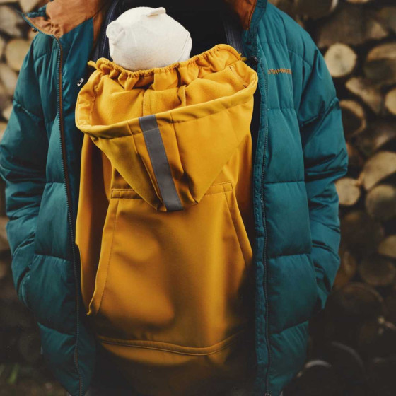 Little Frog Baby Cover Softshell - Sunshine