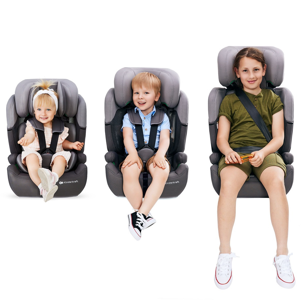 Kinderkraft Siège auto Comfort UP, siège enfant rehausseur I-Size