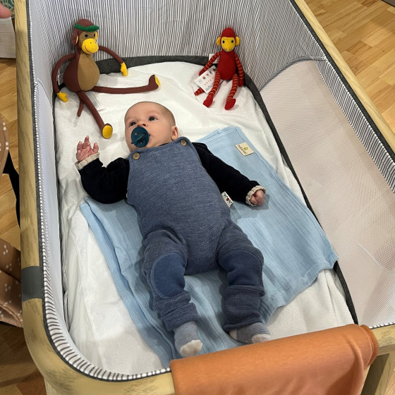 ManyMonths Natural Woollies Romper Playsuit - MaMidea