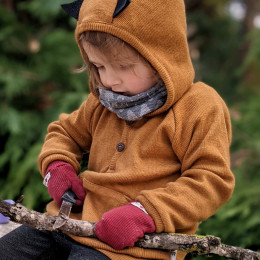 Manymonths Moufles pour bébé en laine mérinos