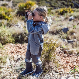 Fun2bemum LEO - Softshell Overall - Grey
